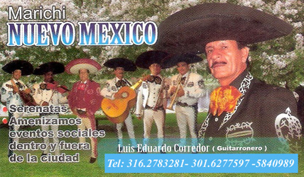 Mariachi Nuevo Mexico