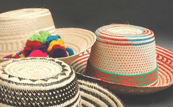 sombrero-wayuu-artesanias-colombia